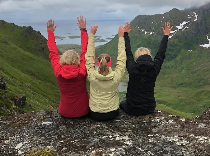 Tatil Evi Lofoten Hiking Bostad