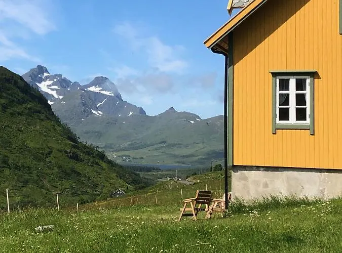 Tatil Evi Lofoten Hiking *
