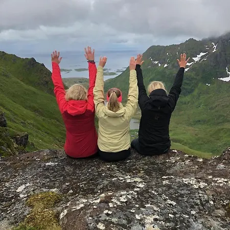 Vakantiehuis Lofoten Hiking Bostad