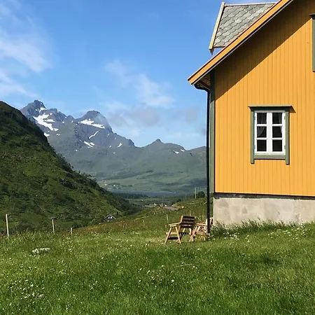 Vakantiehuis Lofoten Hiking *